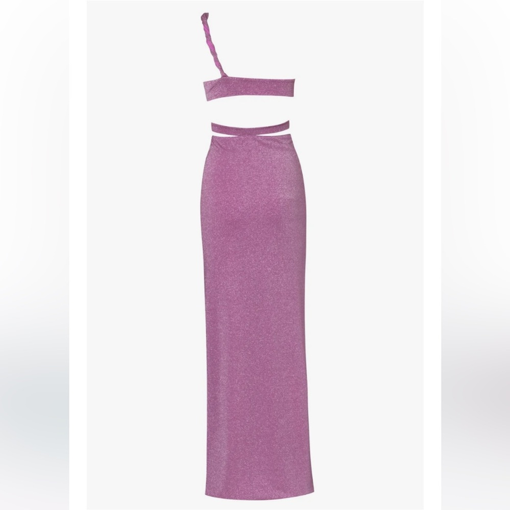 BAOBAB PINK LIRIO SHIMMERY LUADA DRESS - Picture 6 of 7